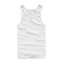 Load image into Gallery viewer, YJSFG HOUSE HOT Sale Men's Casual Tank Tops Summer Bodybuilding Sleeveless Vest Square Collar Fashion Male Tees