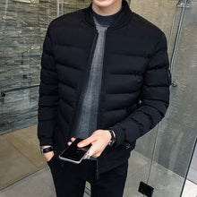 Load image into Gallery viewer, MRMT 2020 Brand Winter Men's Jackets Youth Thickened Short Slim Down Cotton Overcoat for Male Jacket Clothing