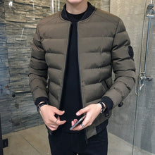 Load image into Gallery viewer, MRMT 2020 Brand Winter Men's Jackets Youth Thickened Short Slim Down Cotton Overcoat for Male Jacket Clothing