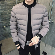 Load image into Gallery viewer, MRMT 2020 Brand Winter Men's Jackets Youth Thickened Short Slim Down Cotton Overcoat for Male Jacket Clothing
