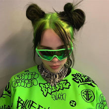 Load image into Gallery viewer, Oversized 2020 Billie Eilish Pirate Baird O'Connell same style 3D pattern Children's wear Boy/girl kids Short Sleeve t shirt Top
